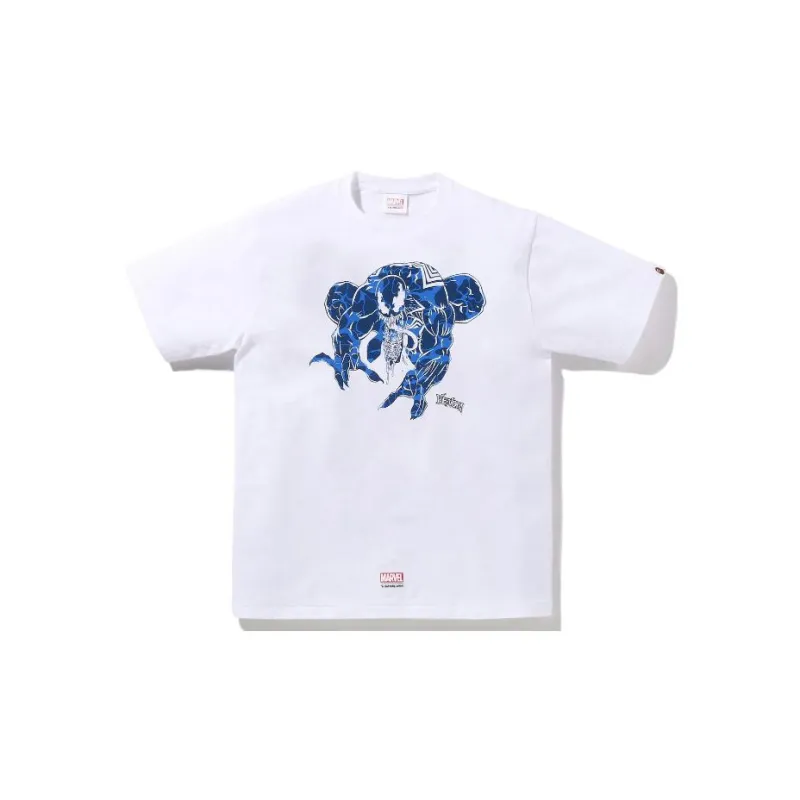 Bape X Marvel Comics Venom Tee-1