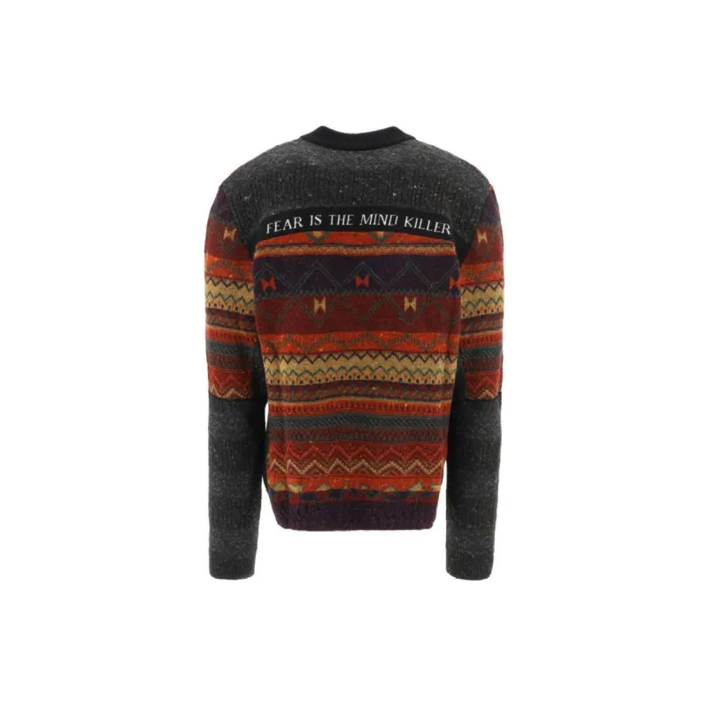 Marine Serre Sweaters Men Multicolor-1