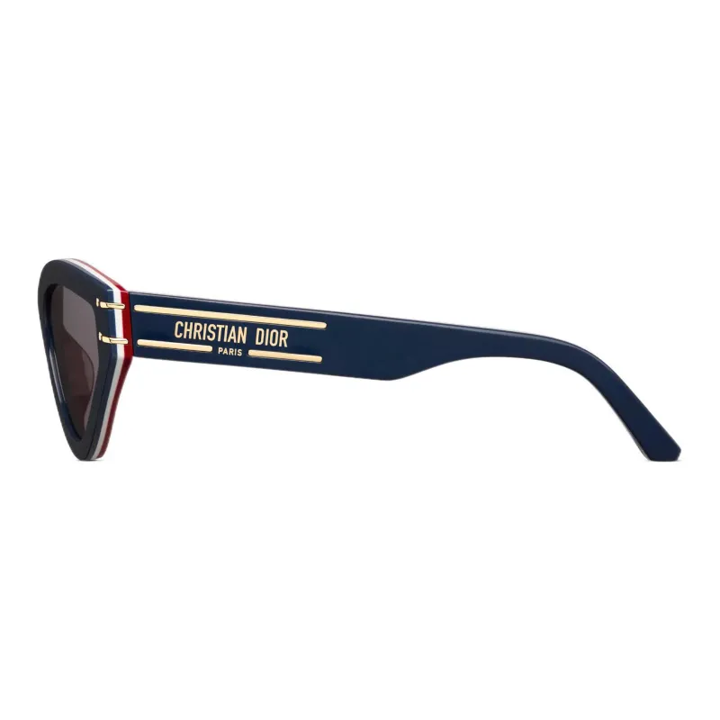 DIOR Plate Frame Cat Eye Sunglass Women's-2