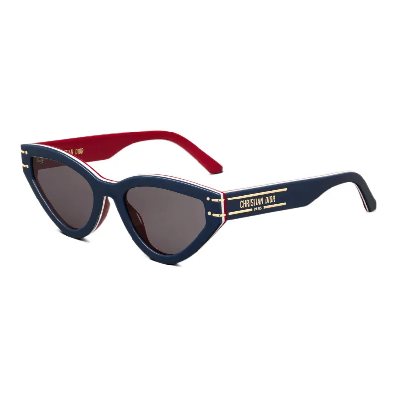DIOR Plate Frame Cat Eye Sunglass Women's-0