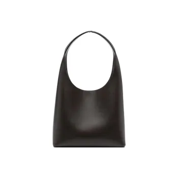 AESTHER EKME Calfskin One Shoulder Handbags Women's Black