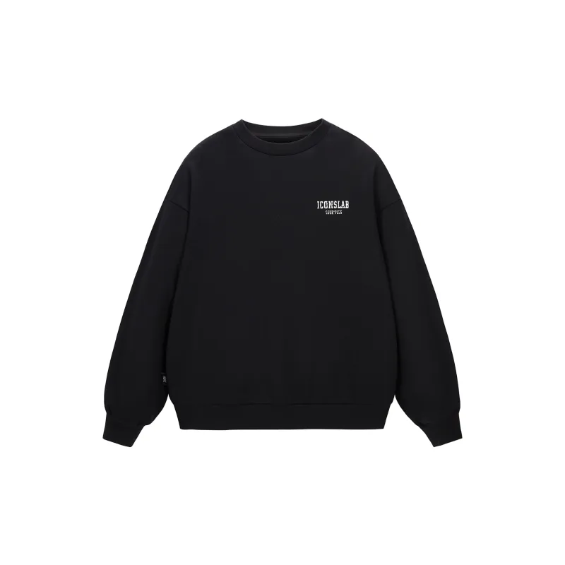 ICONS Lab Sweatshirts Unisex Black-1