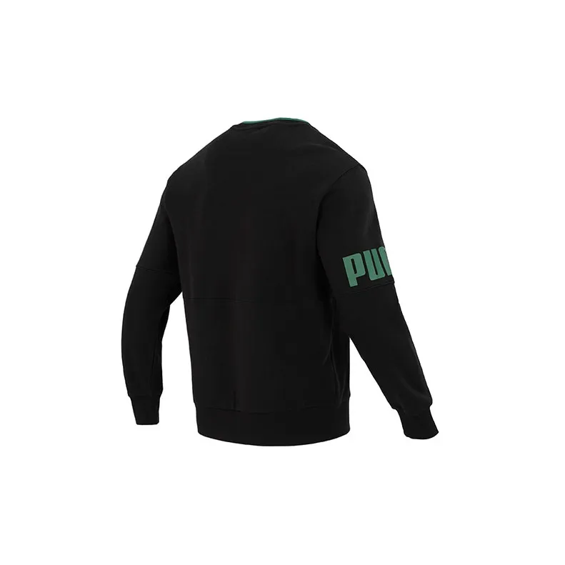 PUMA Sweatshirts Men Black-1