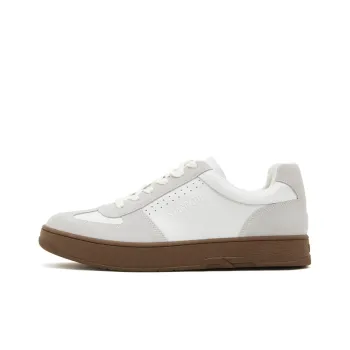 Staccato Gray Shoes White Versatile Skateboard Shoes Unisex