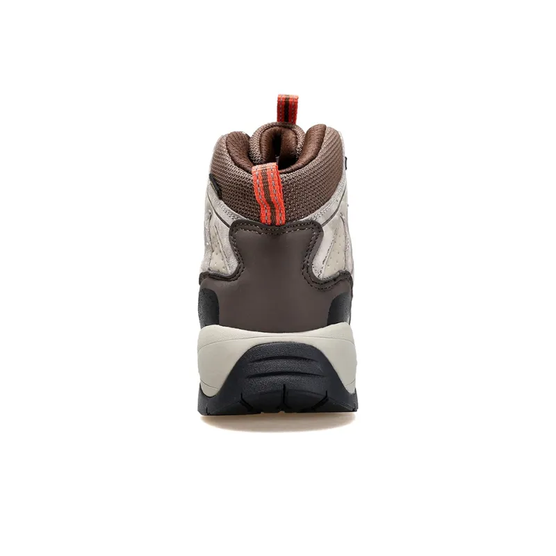 HUMTTO Cushioning Anti Slip And Wear Resistant Coverage Mid Top Trekking Shoes Men's Camel-3