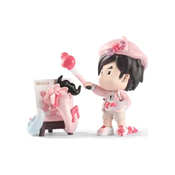 Zao Wu Chao Wan Classmate Zhou Great Artist Series Artistic Master Zhou Jay Chou Chibi Figures