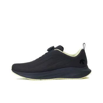 DESCENTE Enerzite Cushioning And Breathable Low Top Casual Running Shoes Women's Black
