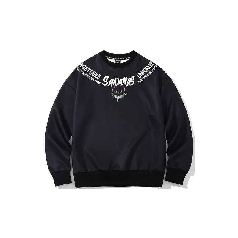 SANSYAS Long Sleeved T Shirt Unisex-1