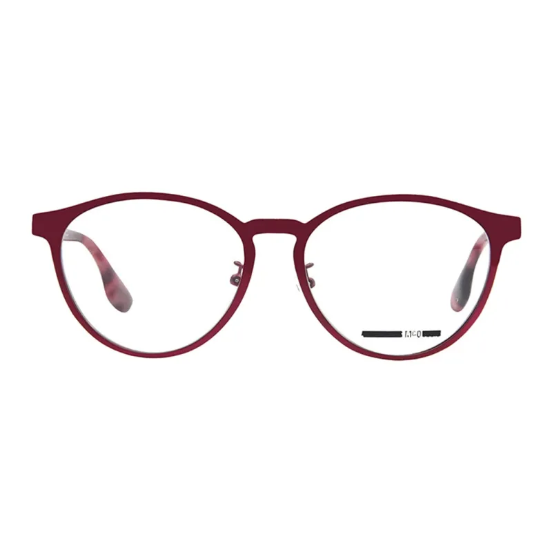 McQ Alexander McQueen Eyeglass Frames Unisex Red-1