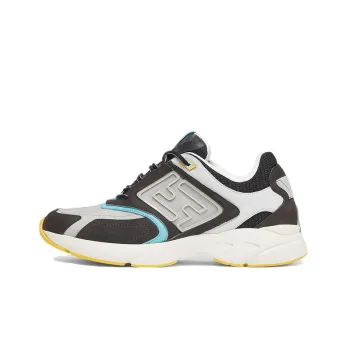 FENDI Faster FF Embossed Detailed Low Top Sneakers
