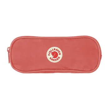 Fjallraven Kanken Polyester Pencil Case, Pen Pouch, Storage Bag Unisex Peach Red