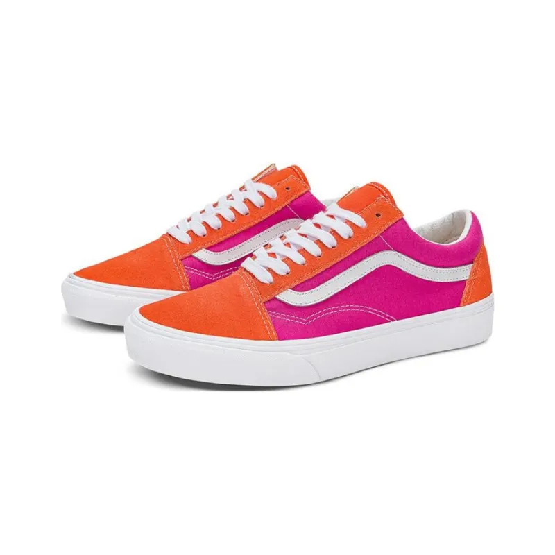Vans Old Skool 'Pink Orange White'-2