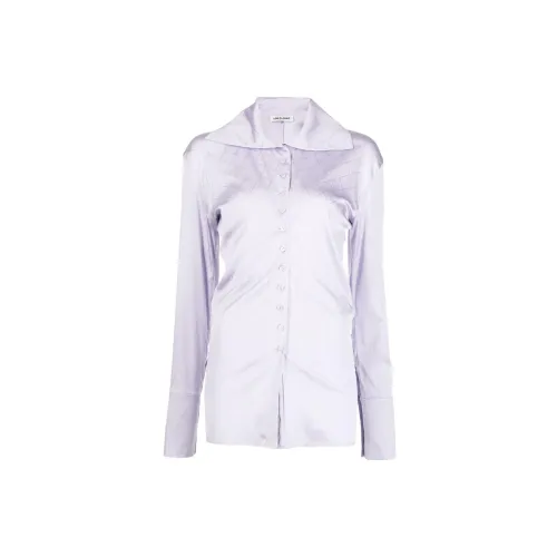 LOW CLASSIC Shirts Women's Lavender Purple