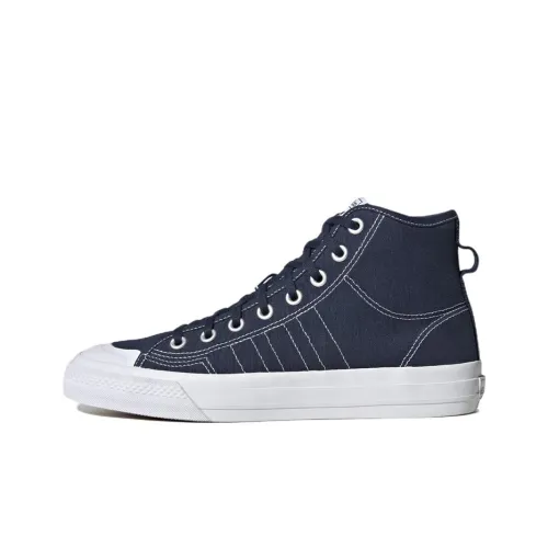 Adidas Nizza High RF 'Night Indigo'