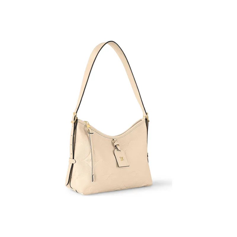 LOUIS VUITTON Empreinte Soft Grain Leather Combo Bag, Handbag, Shoulder Bag Women's White-2