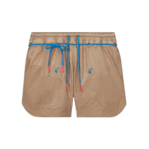 Off-white Nike X Off-White Casual Shorts Men Khaki