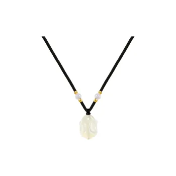 CARLHEIM Jade Necklaces Unisex