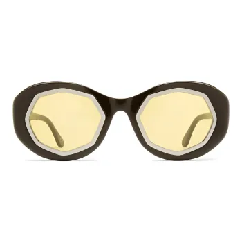 MARNI Oval Frame Sunglasses