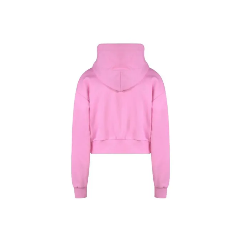 VERSACE Goddess Printed Drawstring Hoodie-1