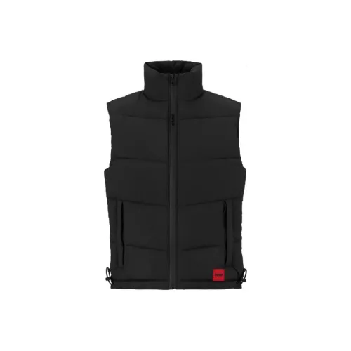 HUGO BOSS Vests Men Black