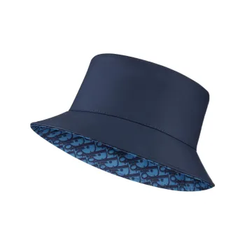 DIOR Bucket Hats Kids Blue
