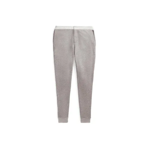 Polo Ralph Lauren Knitted Sweatpants Men Gray