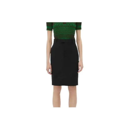 Bottega Veneta Casual Short Skirts Women's Black