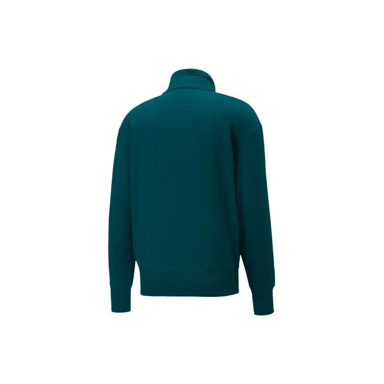 PUMA X Ami Half Zip Sweatshirt-1