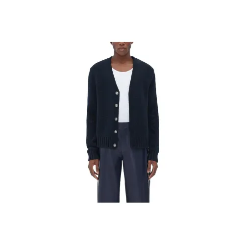 Bottega Veneta Cashmere Sweater Men Dark Blue