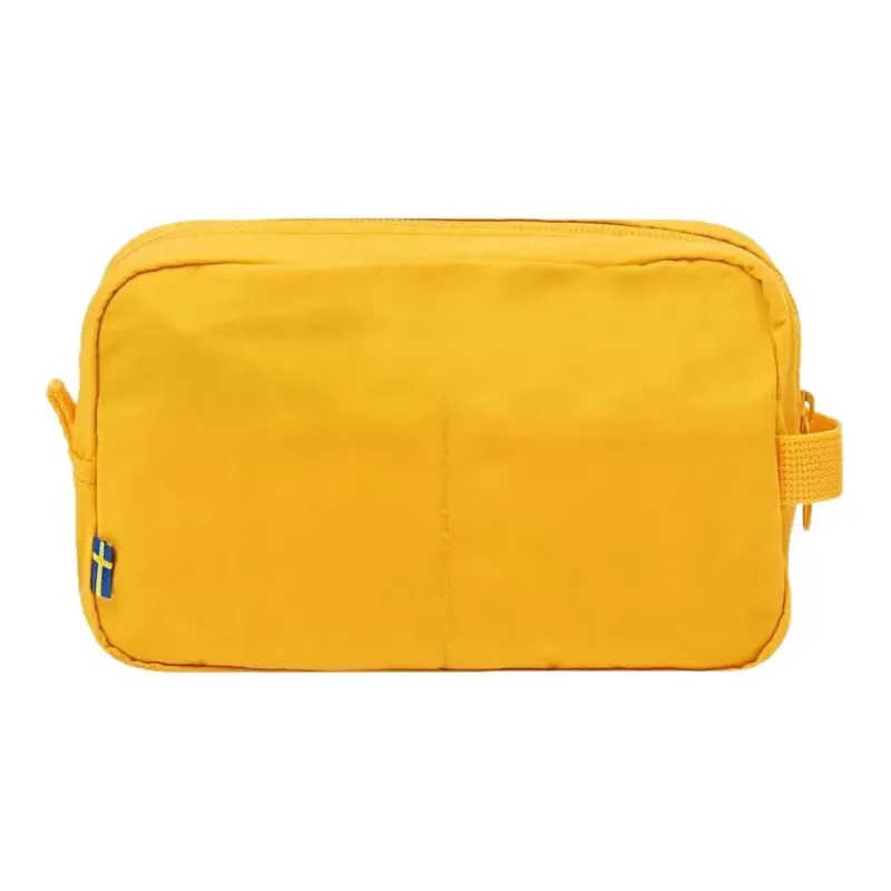 Fjallraven Kanken Polyester Storage Bags Clutches Regular Unisex Warm Yellow-2