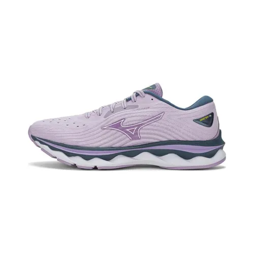 Mizuno Wave Sky 6 Running Shoes Women's Low-Top Purple