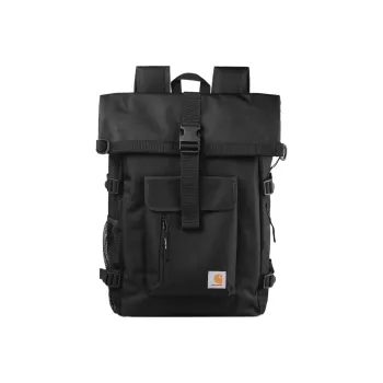 Carhartt WIP Polyester Canvas Backpack Regular Men's Black