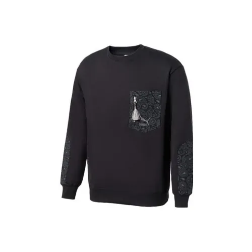 PUMA Sweatshirts Men Black