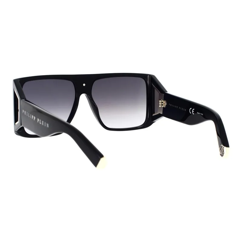 PHILIPP PLEIN Sunglasses Men Black-2