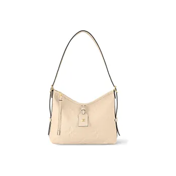 LOUIS VUITTON Empreinte Soft Grain Leather Combo Bag, Handbag, Shoulder Bag Women's White
