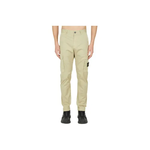 STONE ISLAND Casual Pants Men Beige