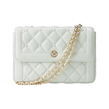 VICTORIA·HYDE Sheepskin Pearl Bag, Chain Bag, Shoulder Bag Women's Multicolor