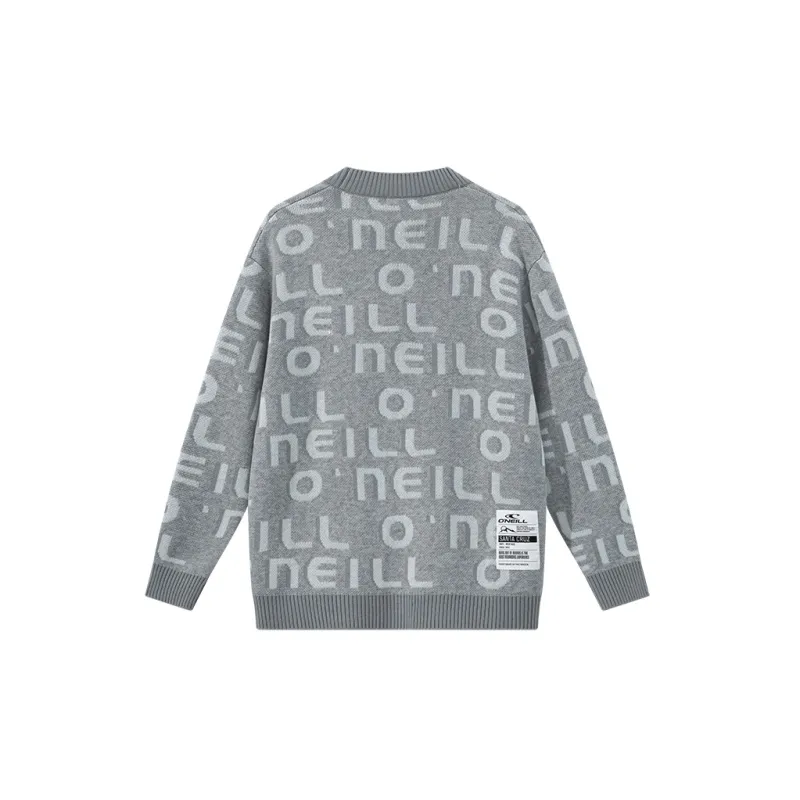 O'Neill Sweaters Unisex Light Gray-1