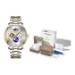 RG7063 Gold White Steel Band