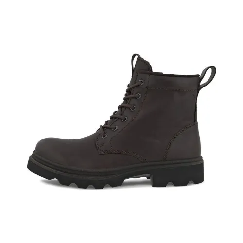 Ecco Martin Boots Men Brown