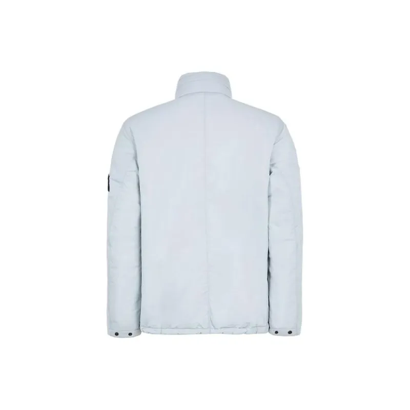 STONE ISLAND Jackets Men Pearl Gray-1