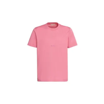 MARNI Logo print Cotton T shirt