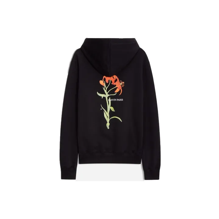 Lanvin Hoodie With Cny Print-1