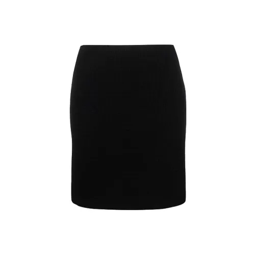 Bottega Veneta Casual Short Skirts Women's Black