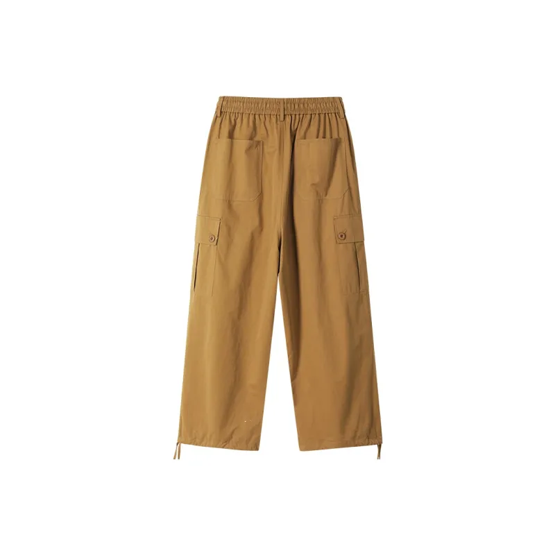 SCRM Straight Moderate Casual Pants Unisex-11