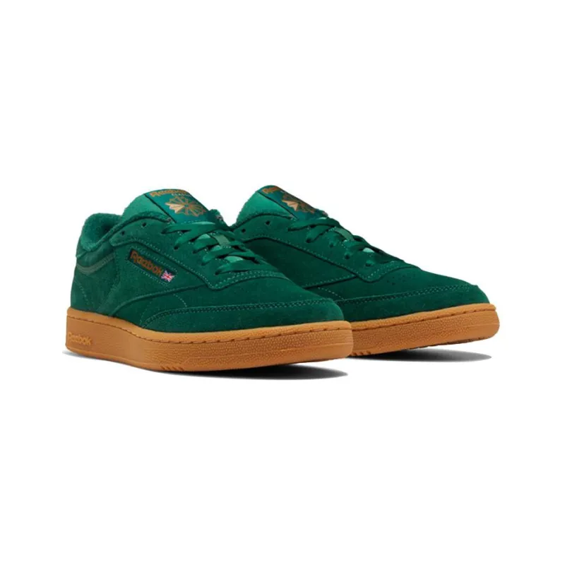 Reebok Club C 85 'Dark Green Gum'-2