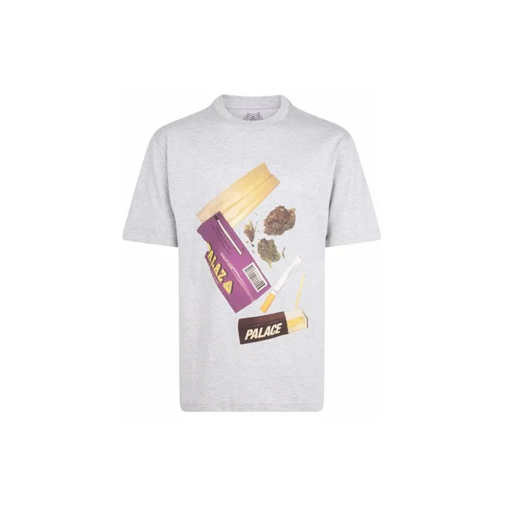 PALACE Skin Up Monsieur T Shirt-0