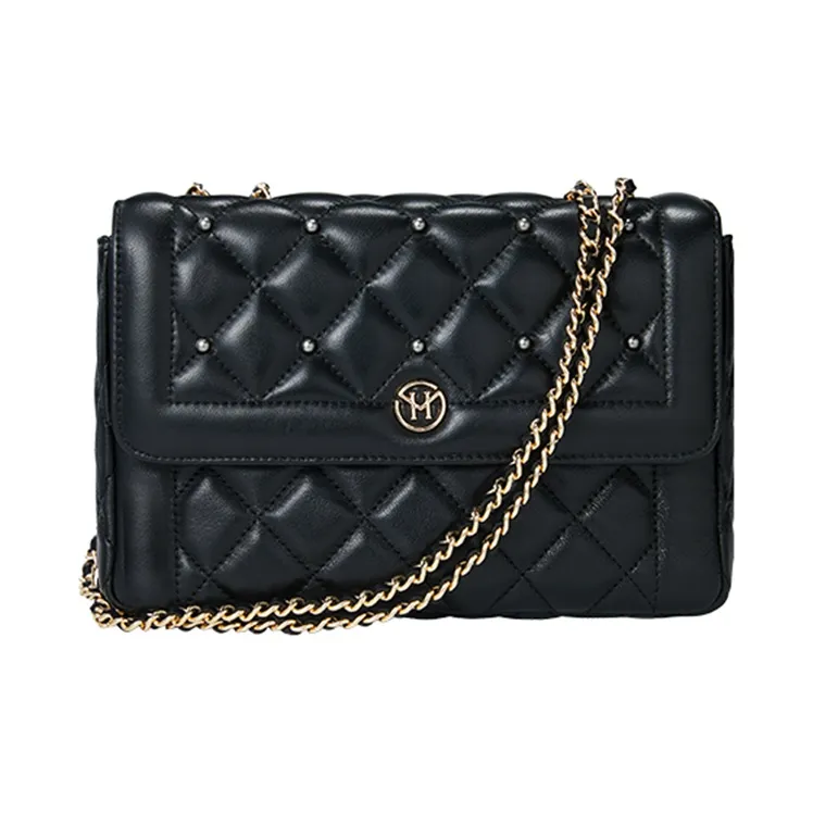 VICTORIA·HYDE Sheepskin Pearl Bag, Chain Bag, Shoulder Bag Women's Multicolor-7