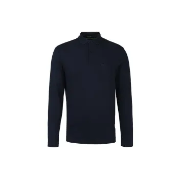HUGO BOSS Polo Shirts Men Navy Blue