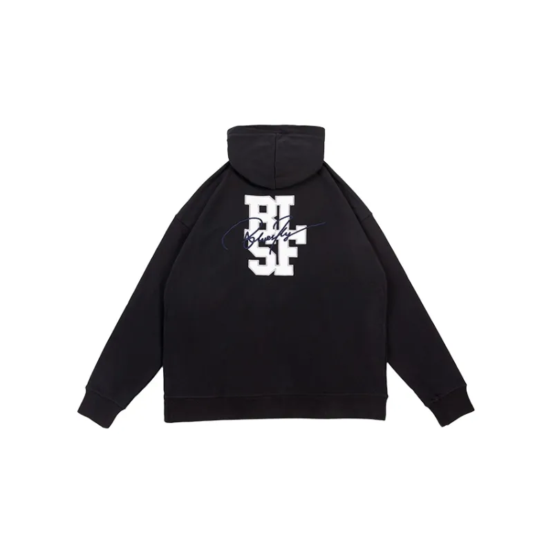 BLUESFLY Sweatshirts Men Black-1